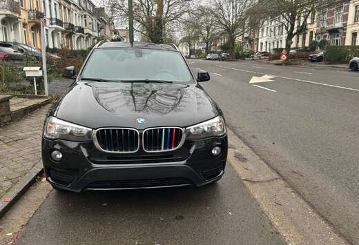 BMW X3 2.0 d sDrive18