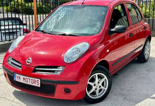 Nissan Micra 1.2i 16v ** 135.000km ** air conditionn� ...