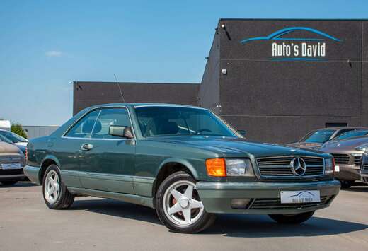 Mercedes-Benz SEC 4.2 V8 16V Aut. Coupé / OLDTIMER / ...