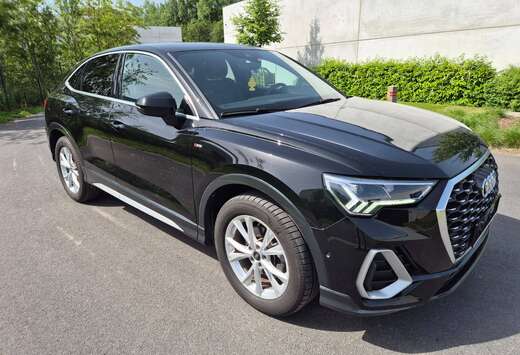 Audi 35 TFSI SPORTBACK S-Line - NAVI, LEDER, BI-AIRCO ...