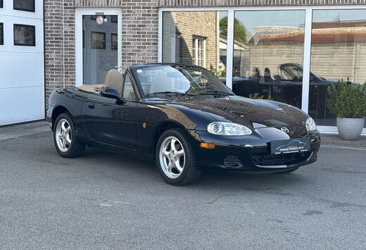 Mazda MX-5 1.6i 16v Tan Leather / 112000km / 12m waar ...
