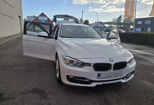 BMW 316d Touring Sport Line
