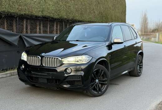 BMW BMW X5M50d 2014 5pl.- 381pk - Full option