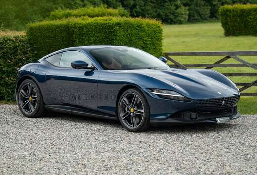 Ferrari Blu Swaters  Brown interior  1 Owner