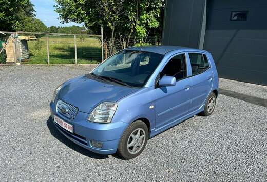 Kia 1.1 essence AIRCO Boîte AUTOMATIQUE 108000km