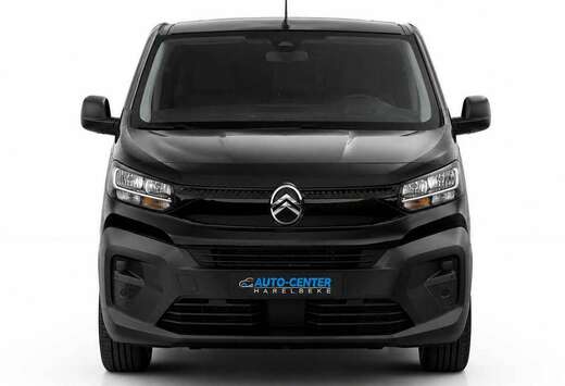 Citroen 1.5 BlueHDi zwart met 3 zitplaatsen lichte vr ...