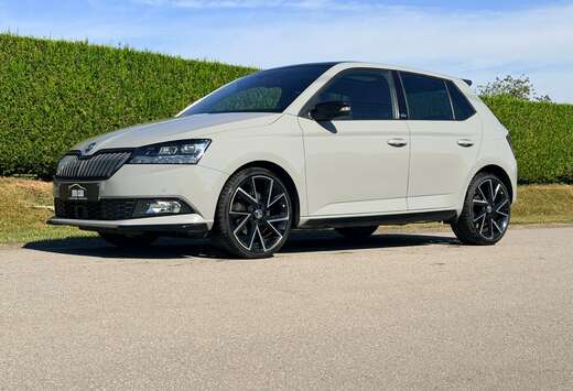Skoda Fabia 1.0 TSI Monte Carlo DSG GARANTIE CARNET S ...