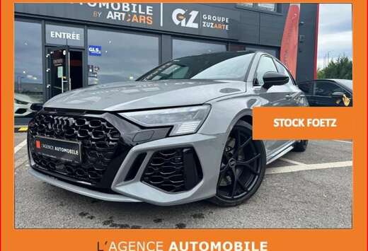 Audi RS3 / AUDI exclusif Nardo grey / TVA déductible