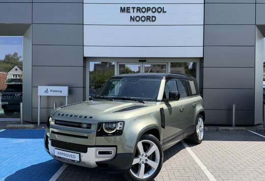 Land Rover 110 D250 First Edition // 7zit