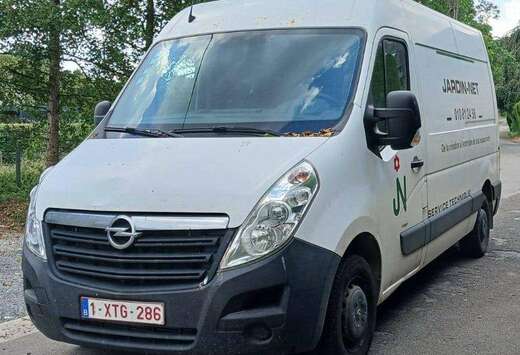 Opel 2.3 CDTi L2H1 JPM (E6) DPF