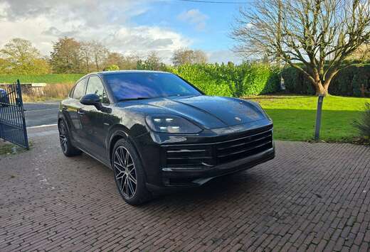 Porsche Cayenne Coupé E-Hybrid 3.0 Turbo V6 (346 kW)