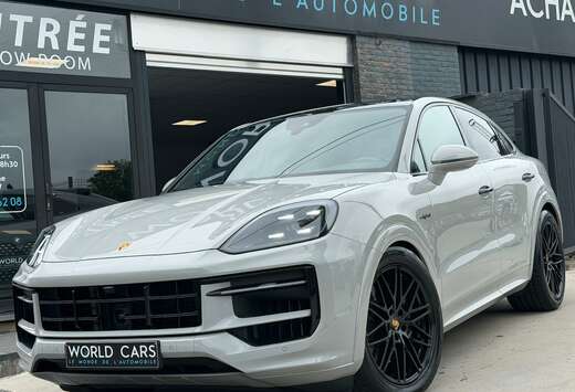 Porsche Cayenne Coupé E-Hybrid 3.0 V6- TVAC/BTW*IN-  ...