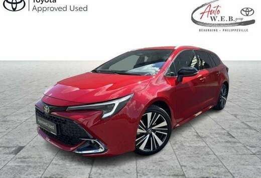Toyota Touring Sports 1.8 Hybrid CVT Style de Directi ...