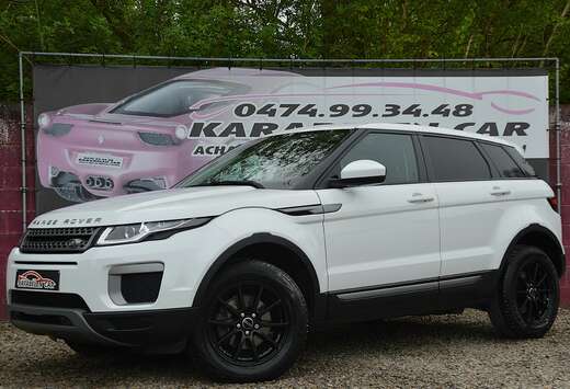 Land Rover 2.0eD4 2WD Dynamic PANO NAV CAM 90.513KM