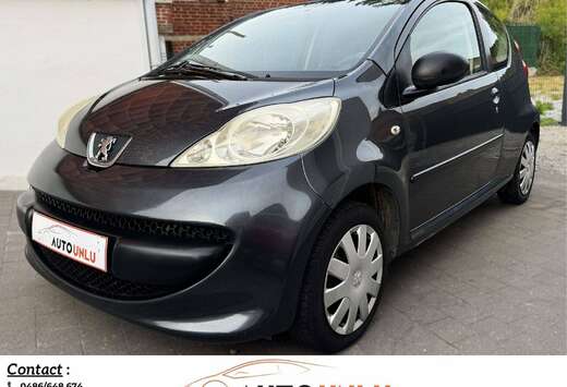 Peugeot 107 1.0i // Garantie 12 mois,  CT Ok//