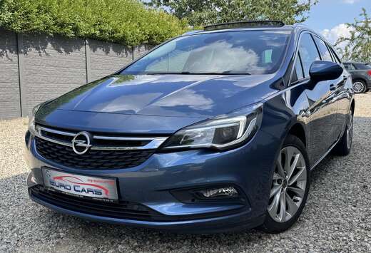 Opel Astra Sports Tourer 1.4 Turbo Innovation CUIR/LE ...