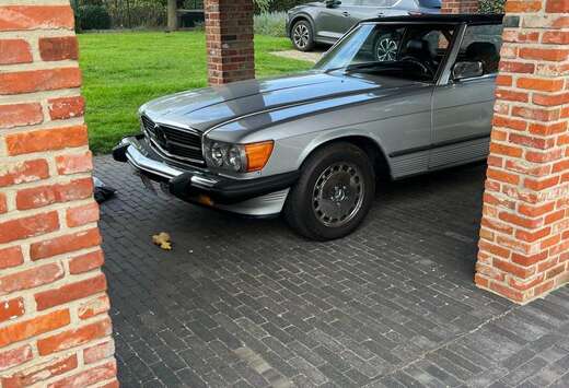 Mercedes-Benz automaat V8 hard en soft cap