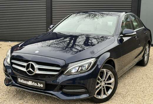 Mercedes-Benz C 220 CDI  AUTOMATIQUE  CUIR  NAVI  XEN ...