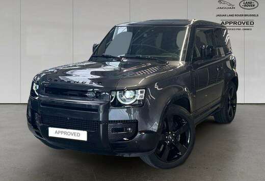 Land Rover 90 P525 X-Dynamic V8 UTILITAIRE 2 YEARS WA ...