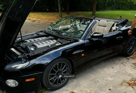 Aston Martin DB7 Vantage Volante 5.9i V12 48v