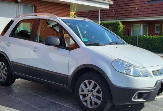 Fiat Sedici 1.6 16V 4x4 Lounge