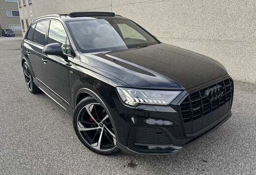 Audi 50 TDI quattro tiptronic S line *BLACK PAKKET*B& ...