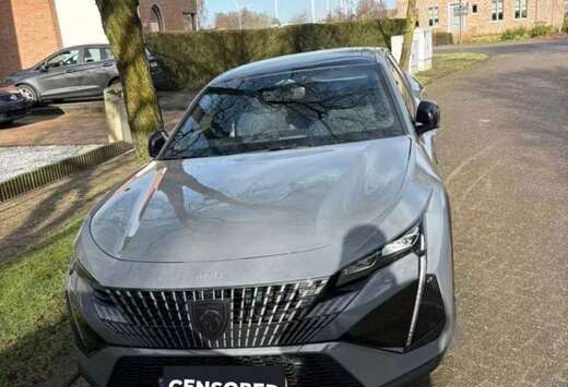 Peugeot PHEV 1.6 Turbo GT S&S (133 kW)