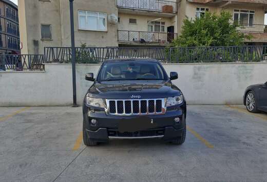 Jeep 3.0 V6 CRD Overland