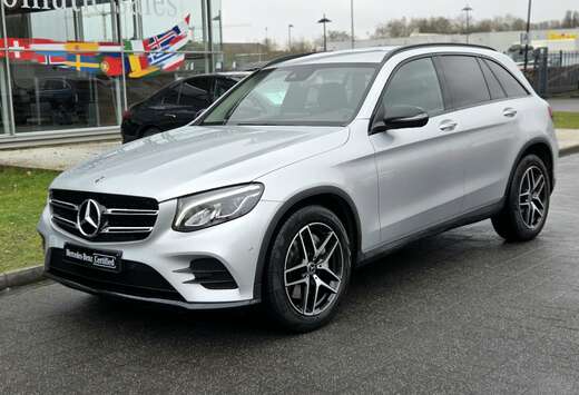 Mercedes-Benz GLC 220 d 4-Matic AMG Line