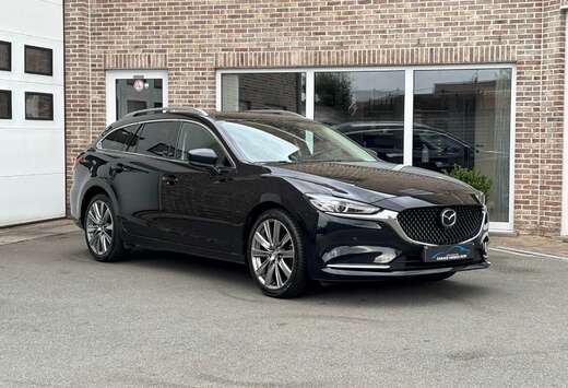 Mazda 6 2.0 SKY-G Break / Bose / 360 camera / 12m wb