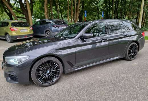 BMW 520d Touring Shadowline/M-Pakket