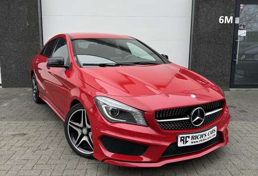 Mercedes-Benz CLA 180 AMG