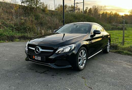 Mercedes-Benz C180 Coupe - Eerste eigenaar