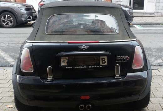 MINI mini cooper S cabriolet année 2005  120 KW