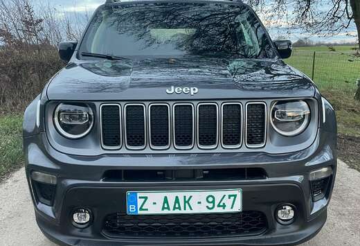 Jeep Renegade PHEV 1.3 T4 AWD Limited4XE DDCT Prix TV ...