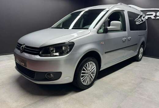 Volkswagen Caddy Maxi 2.0 CR TDi Team Edition *Garant ...