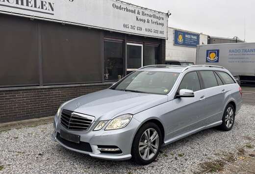 Mercedes-Benz E 250 T CDI DPF BlueEFFICIENCY 7GTRONIC ...