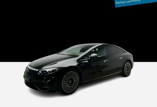 Mercedes-Benz EQS 580 4MATIC (19,3 kWh/100 km WLTP)