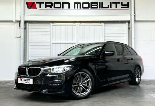 BMW DA TOURING M-PACK LED*CARPLAY*LEDER*CAMER*TREKHAA ...