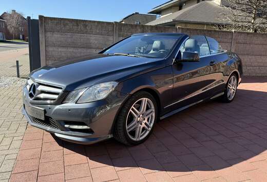 Mercedes-Benz AMG pakket  Cabrio BlueEFFICIENCY 7G-TR ...