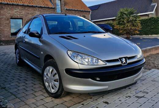 Peugeot Prachtige Peugeot 206 BJ 2004 1.1i - 91dkm-Go ...