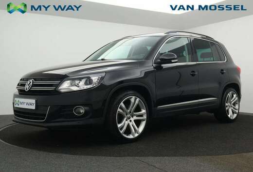 Volkswagen Tiguan 1.4TSI R-LINE 160PK *AUTOMAAT*TREKH ...
