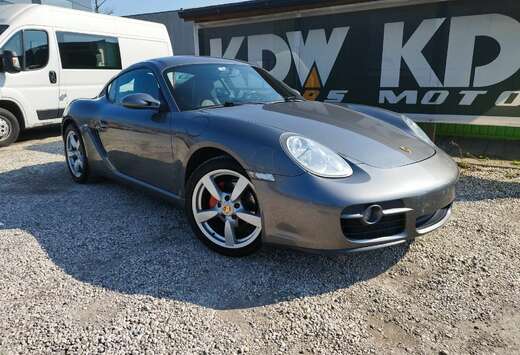 Porsche Cayman 2.7i