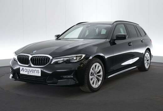 BMW 3 Touring 318dA Business LED GPS PDC Carplay Verw ...