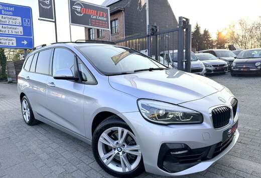 BMW GRAN TOURER 218i AUTOMAAT 122000 km 7 zit garanti ...