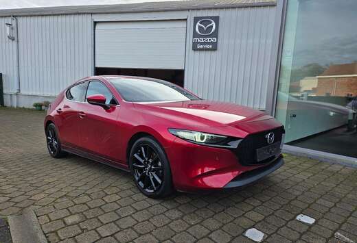 Mazda 3 SKYACTIV-X 2.0 Skycruise +afneembare trekhaak