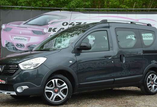 Dacia 1.3TCe Stepway Techroad NAV CAM CLIM 19.969KM