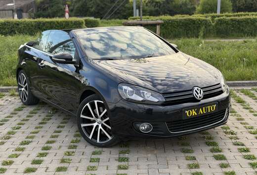 Volkswagen Golf Cabriolet 1.4 TSI Cuir/Xenon/Garantie