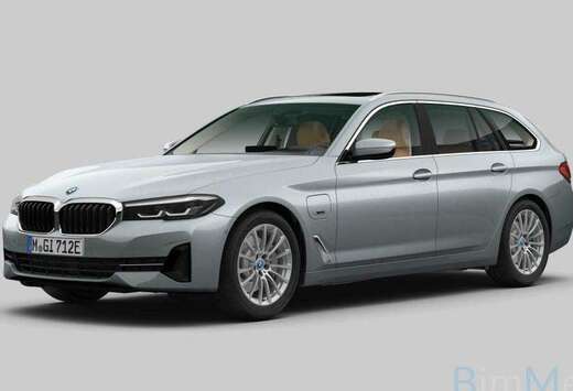 BMW eA Touring Navi Leder Zetelverwarming Airco Garan ...