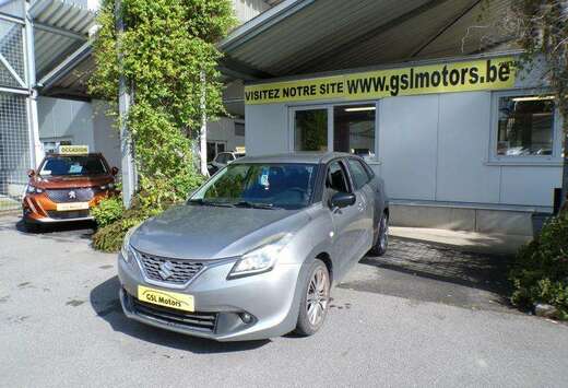 Suzuki 1.2 90cv Automatique gris 05/16 54.876km Airco